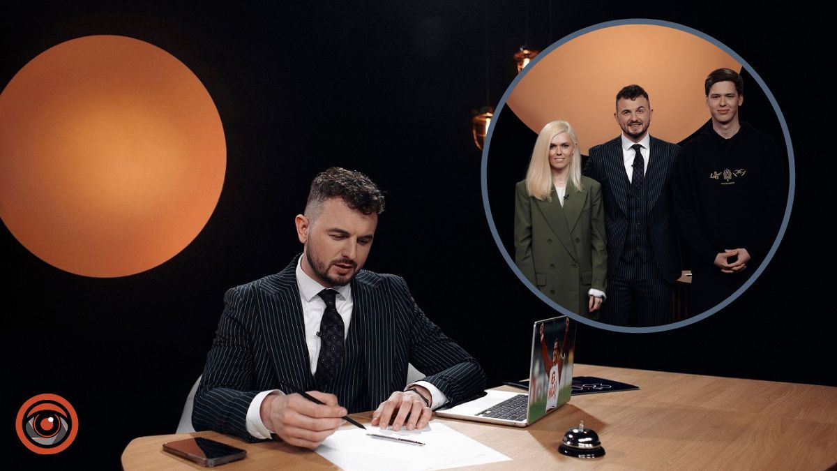 Женя Янович запустив нове YouTube-шоу: перші гості автор «Лачен пише» Ігор Лаченков та координаторка United24 Ярослава Гресь