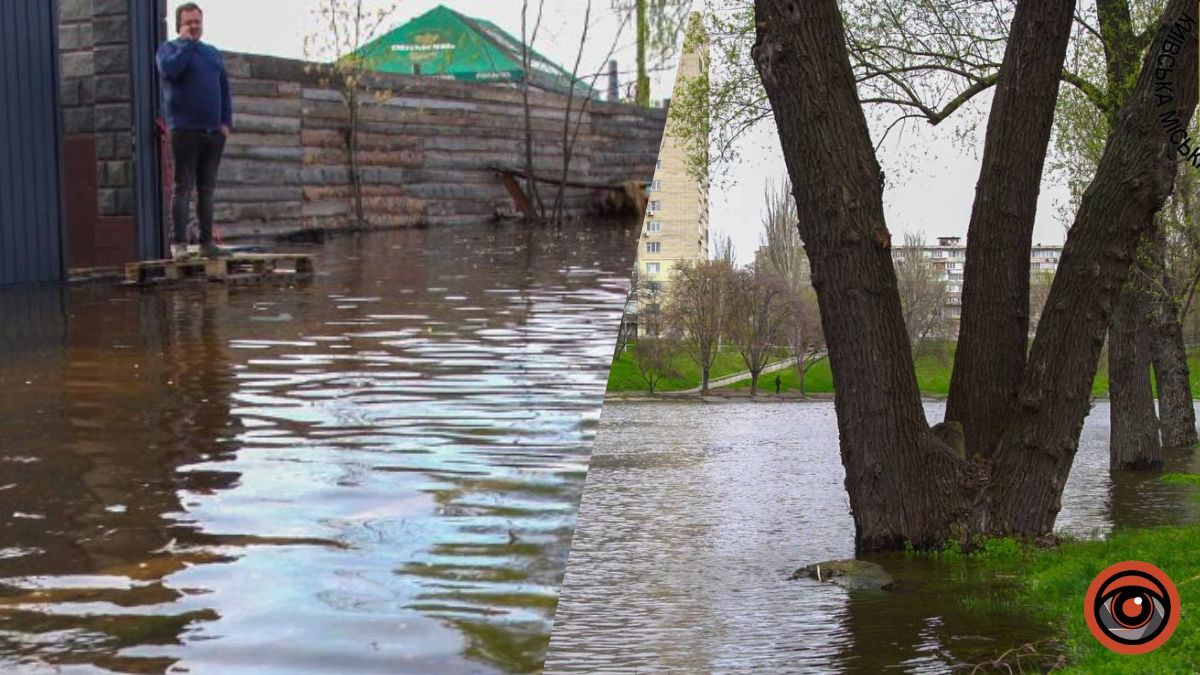 У Києві за тиждень рівень води в Дніпрі сумарно зріс на 19 см: стан водопілля на 5 травня