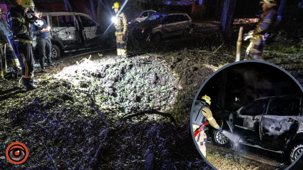 У Києві через атаку дронів стались пожежі у Соломʼянському, Святошинському та Голосіївському районах: постраждали люди