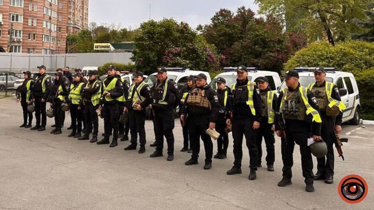 У Києві посилюють заходи безпеки на вулицях міста