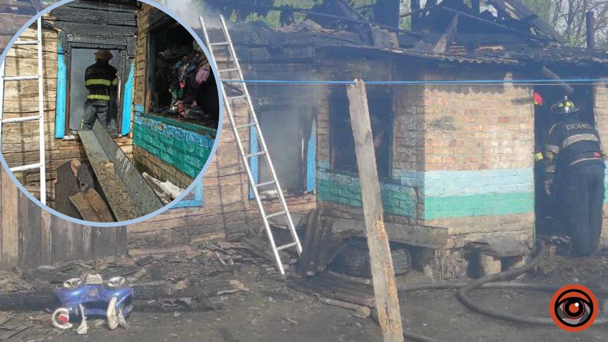 На Київщині 7-річна дівчинка загинула в палаючому будинку: вітчим обгорів, але не встиг врятувати дитину