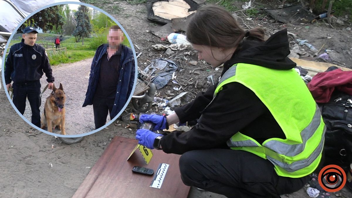 У Києві на території стадіону знайшли тіло зарізаного чоловіка: підозрюваного у вбивстві розшукав пес