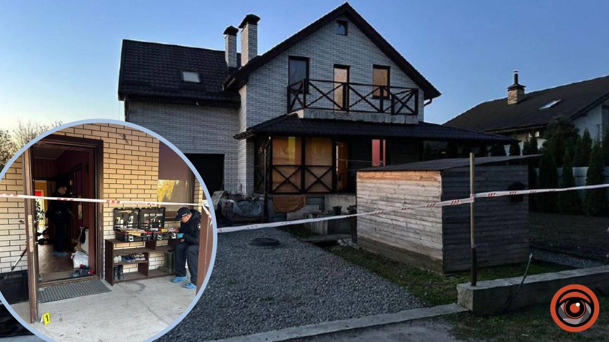 Зарізав неповнолітню доньку, катував газом маленького сина: на Київщині чоловік намагався помститись дружині