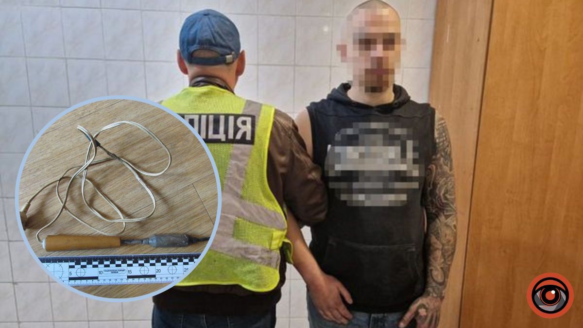 У Києві чоловік три доби тримав у квартирі, бив та катував жінку паяльником