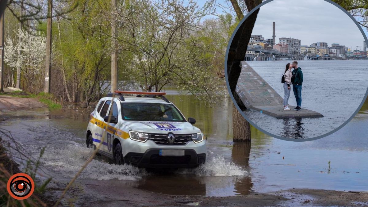 У Києві знов піднявся рівень води у Дніпрі: чи є загроза