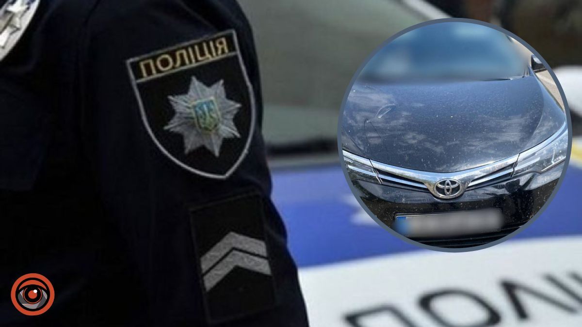 На Київщині водій на Toyota збив 4-річну дівчинку та втік з місця ДТП