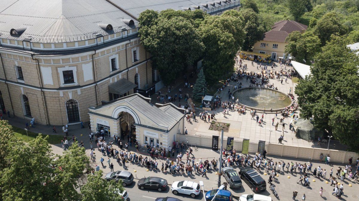 У Києві Мистецький арсенал запрошує на безкоштовні екскурсії у День музеїв