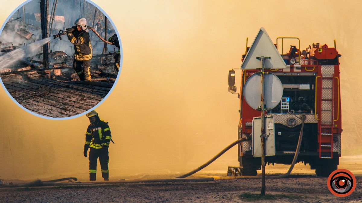 На Київщині утримується надзвичайний рівень пожежної небезпеки