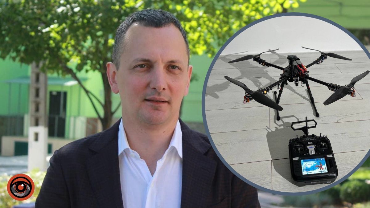 Юрій Голик повідомив про результати тестування українського ударного дрону