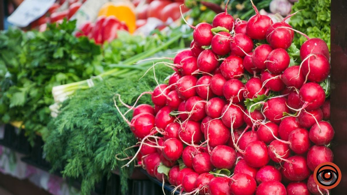 Де у Києві купити свіжі огірки, редис та зелень: адреси ярмарок