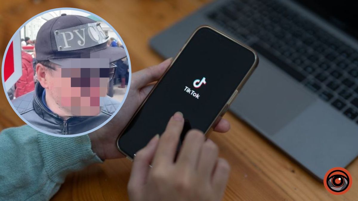 У Києві тіктокер знімав відео, де виправдовував рф за повномасштабну війну