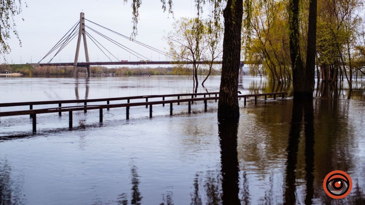 Цьогорічне водопілля у Києві вже минуло: яка ситуація з рівнем води зараз