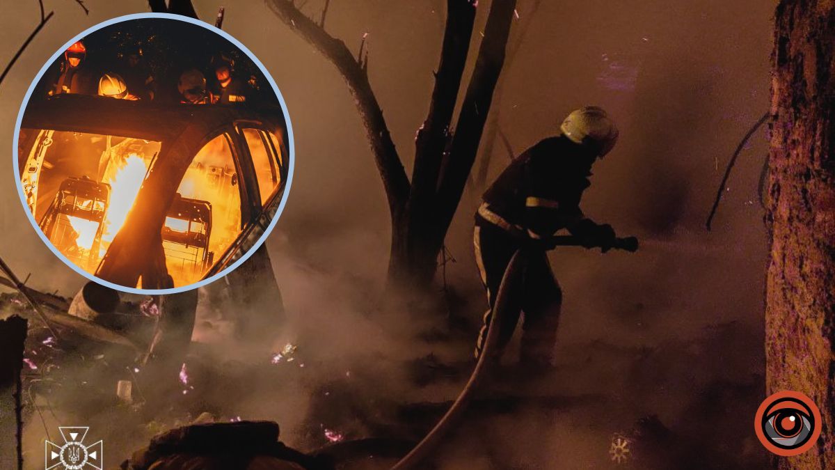 Масована атака Києва 30 травня: через обстіл у трьох районах сталися пожежі