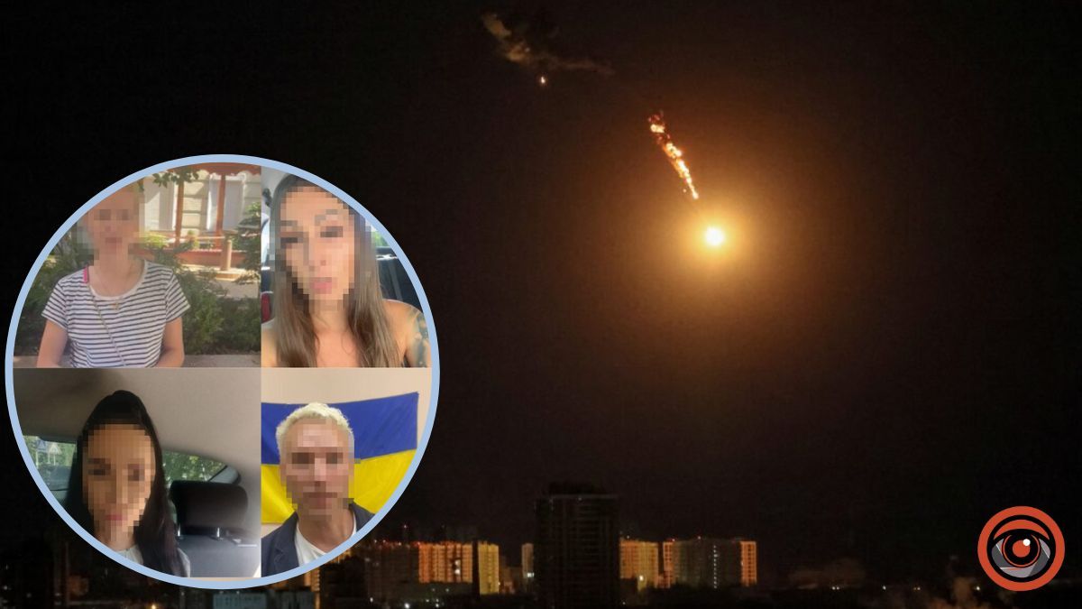 Знімали роботу ППО: жителів Києва, що публікували відео обстрілів, викрили та передали СБУ