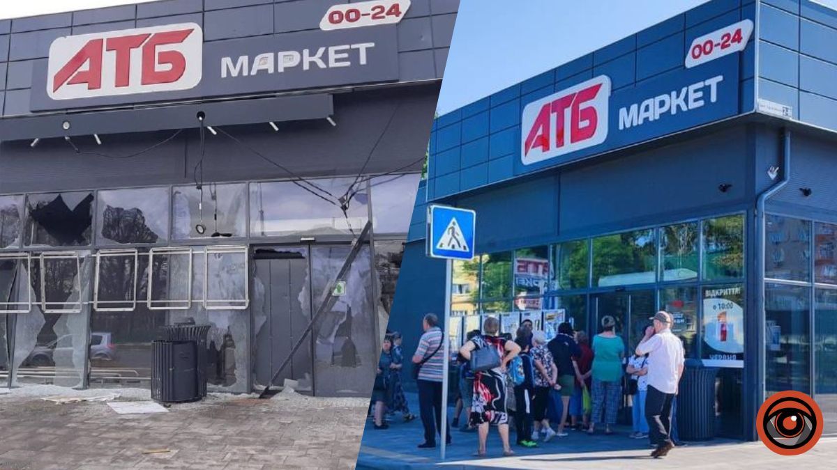 У Бучі відкрили відновлений магазин мережі АБТ: вже четвертий після деокупації