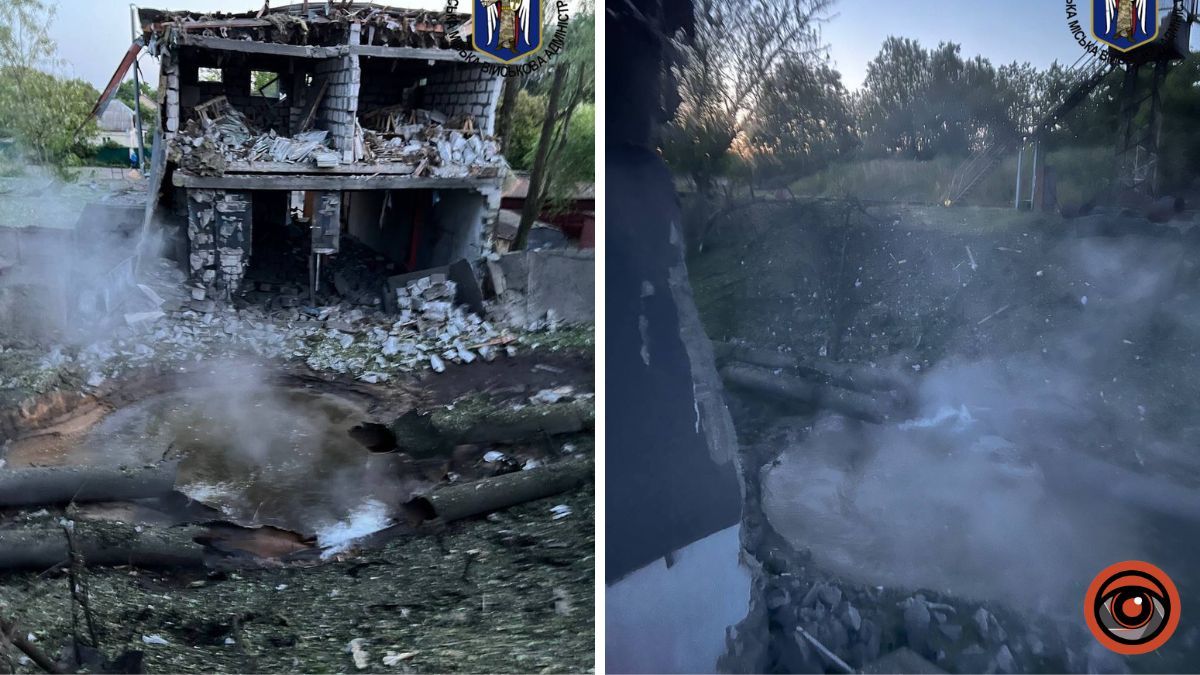 У Києві під час нічного обстрілу пошкоджена тепломережа: почались аварійні роботи