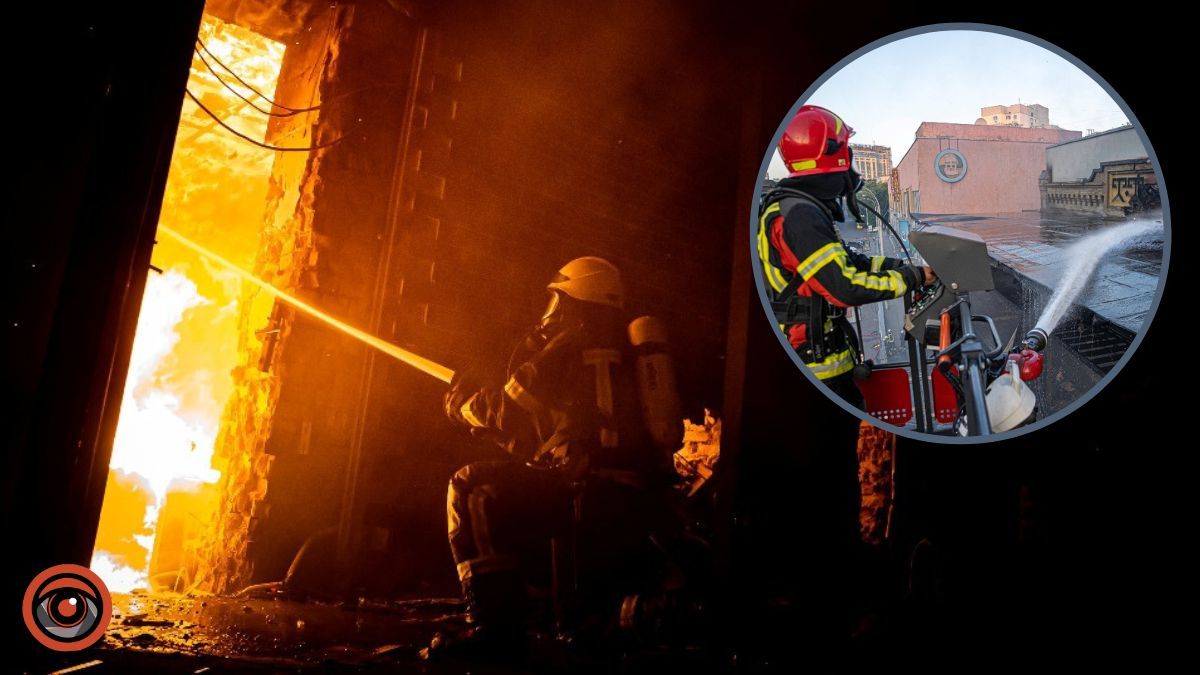 У Києві на Печерську вночі сталась масштабна пожежа: де і що горіло