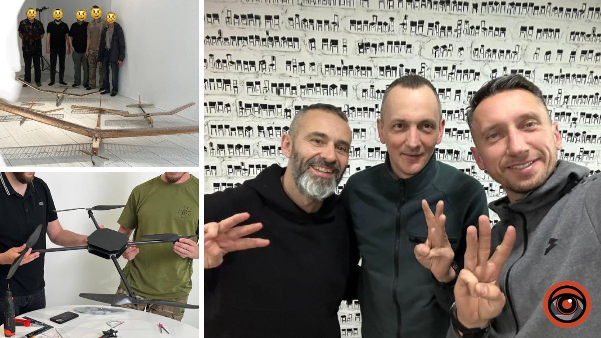 Підприємці створюють вітчизняні ударні та розвідувальні безпілотники