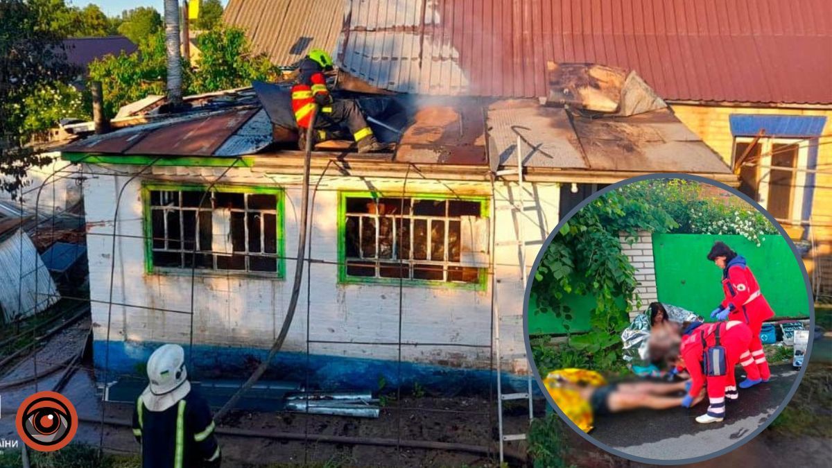 На Київщині стався вибух в будинку: постраждала родина