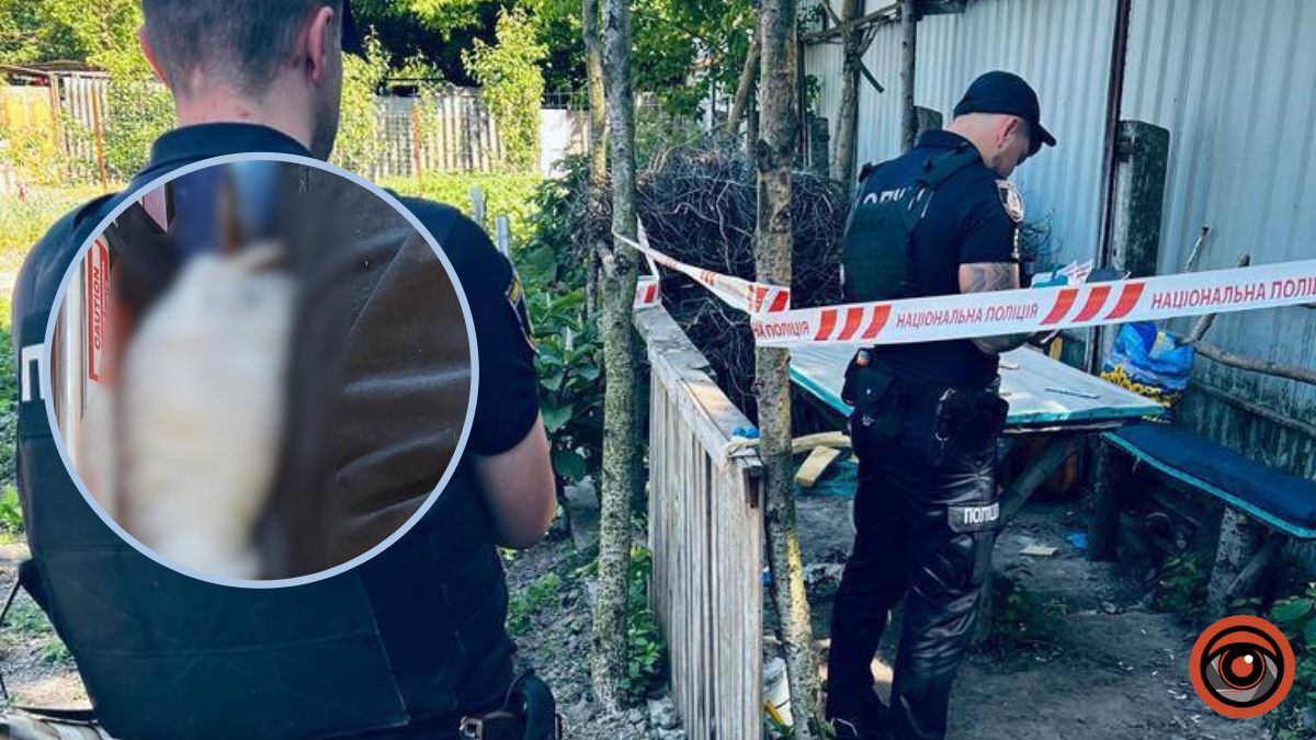 На Київщині у чоловіка вибухнув в руках запал від гранати