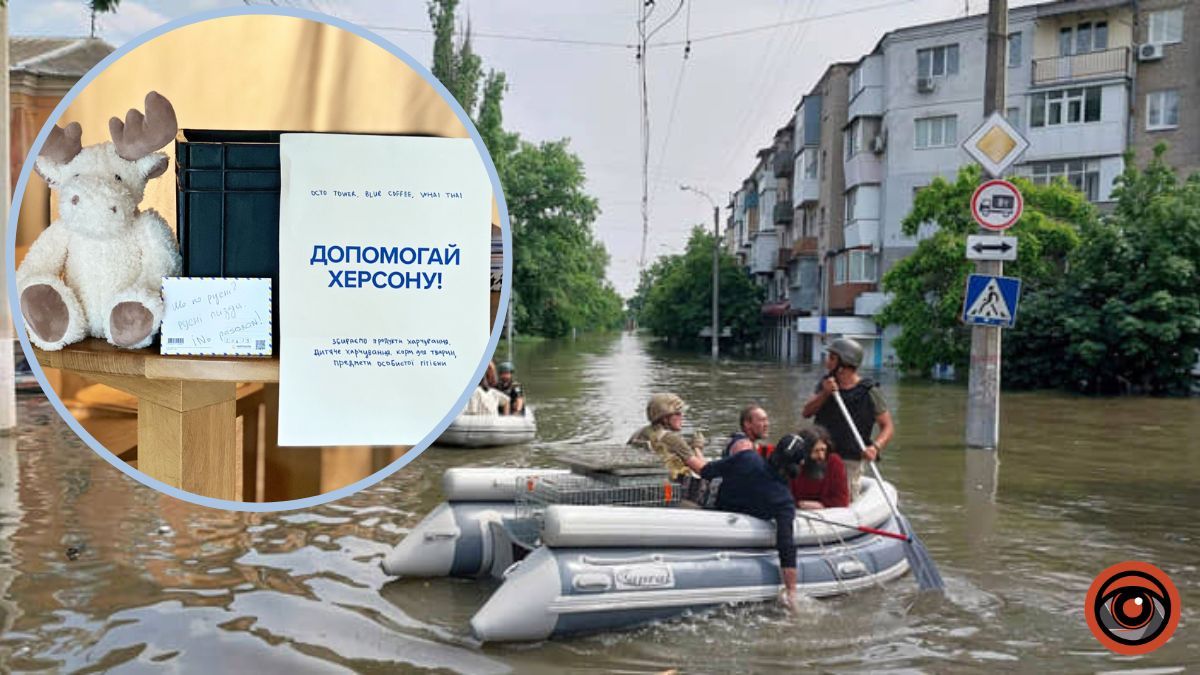 Допомога Херсону: куди у Києві принести ліхтарики, павербанки, генератори та корм для тварин