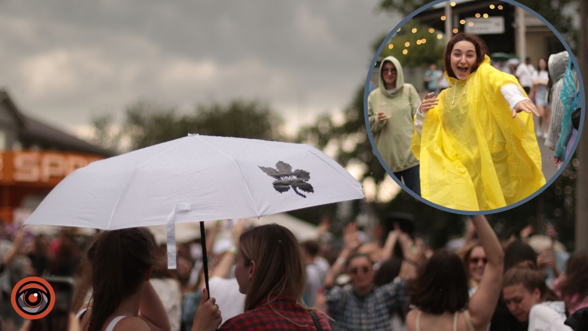 Олімпійський масштаб, танці під зливою та 600 000 за перший день: як у Києві почався благодійний Кураж