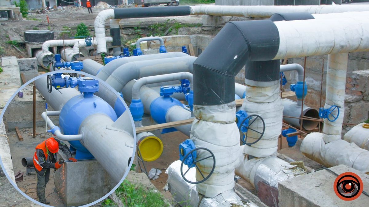 У Києві на Подолі проводять ремонт магістральній тепломережі: що буде з гарясою водою на районі