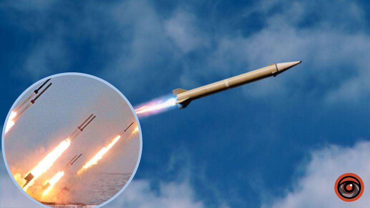 На Київ летять ракети: у столиці лунають вибухи