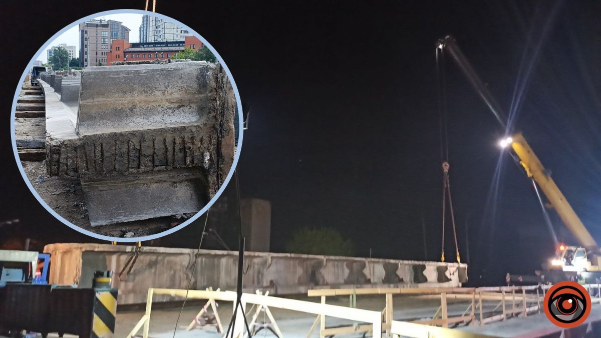 Як у Києві просувається реконструкція Дегтярівського шляхопроводу