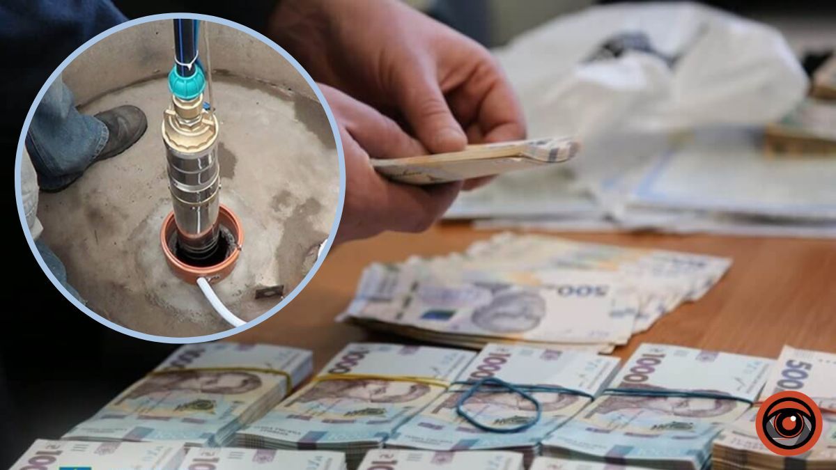 Посадовиця Київводоканалу з підрядниками привласнили майже 2 млн гривень на закупівлі наносів