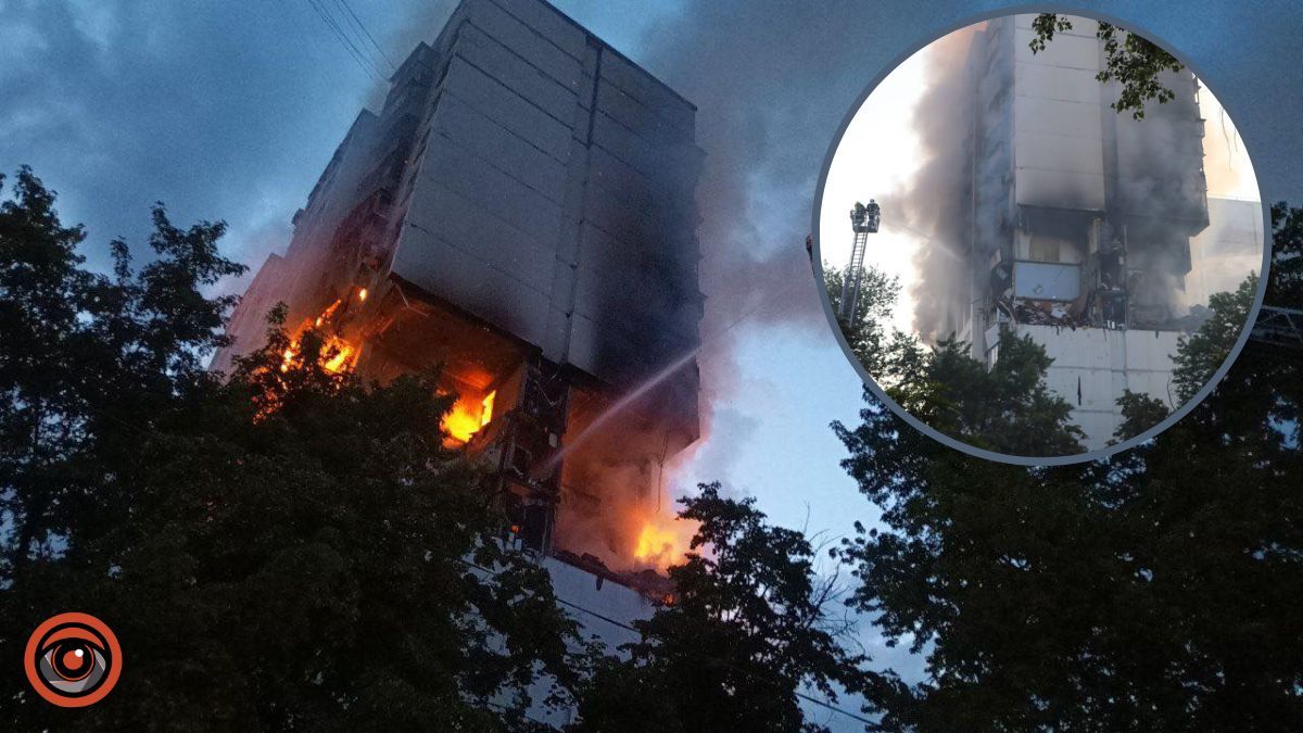 У Києві вибухнув газ в 16-поверхівці: зруйновано 5 квартир