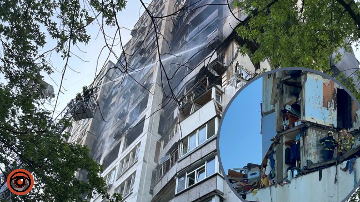 У зруйнованому вибухом будинку на Малишка ще можуть бути люди