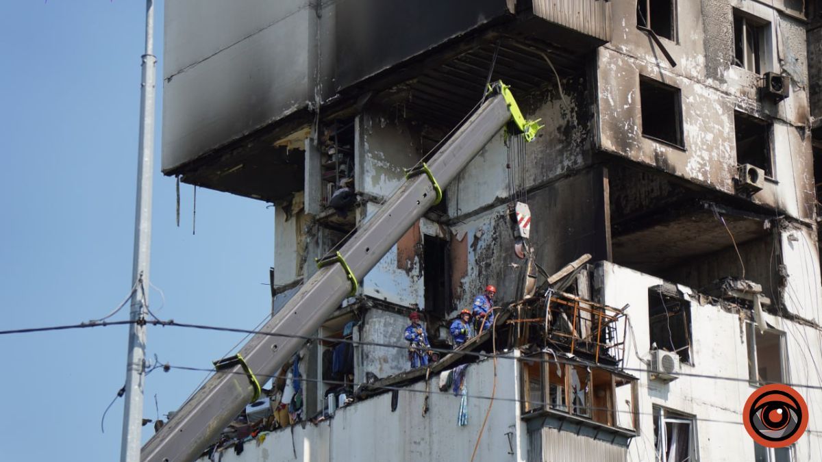 У Києві внаслідок вибуху в багатоповерхівці вже три загиблих: пошуково-рятувальна операція триває