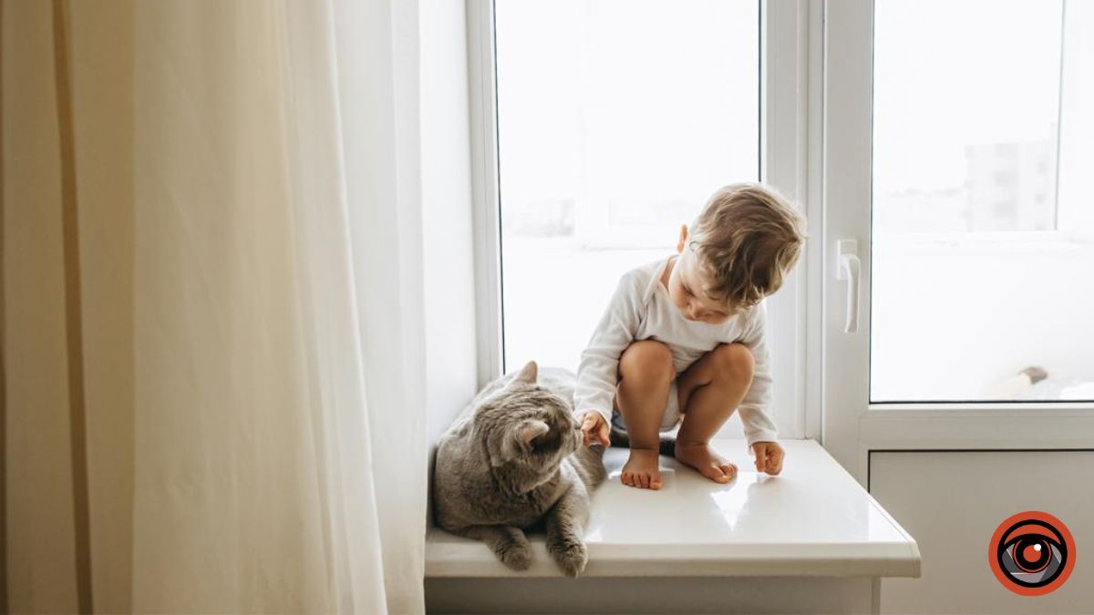 Сезон відчинених вікон у Києві: як захистити дитину від падіння з висоти