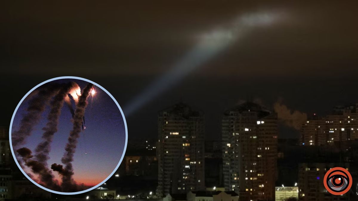 У Києві лунають вибухи: ракетна атака на столицю вночі 24 червня