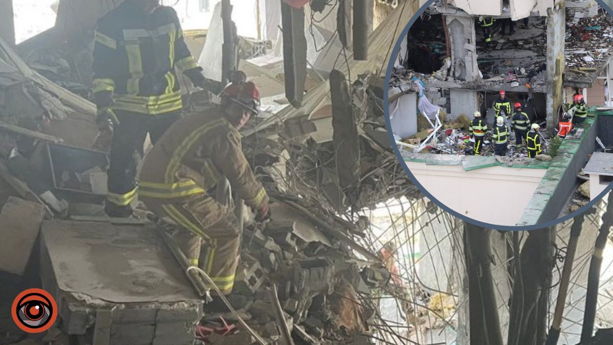 У Києві зросла кількість жертв внаслідок ракетного удару по багатоповерхівці: під завалами знайшли тіла