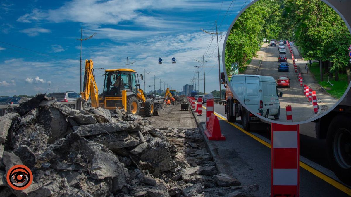 У Києві через ремонти доріг збільшились затори: що впроваджує КМВА