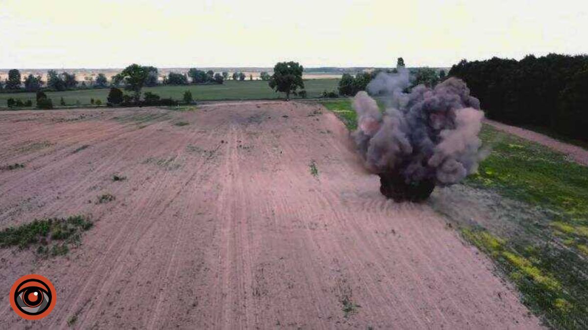 На околицях Києва лунатимуть вибухи: де зараз працюють вибухотехніки