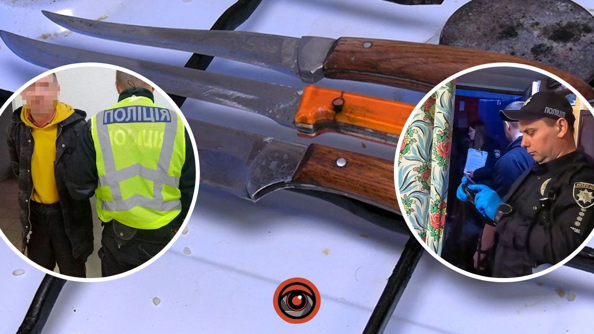 У Києві чоловік вбив товариша ударом ножа в груди