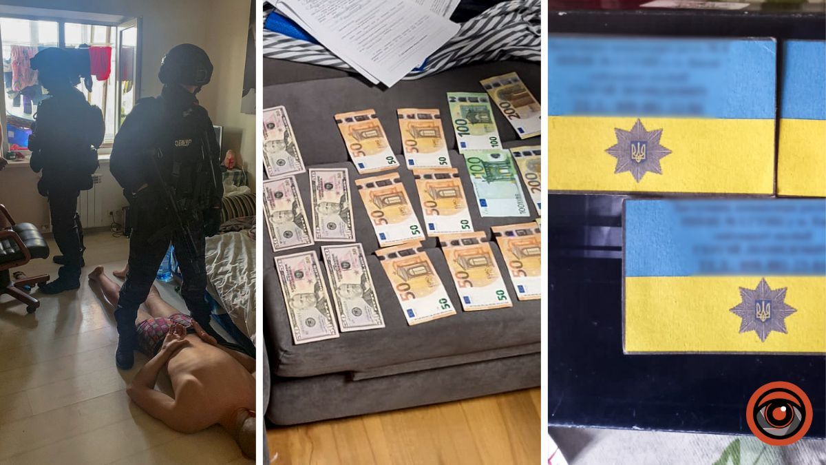 У Києві ОПГ під видом поліцейських займалася розбоями, грабежами та вимаганням грошей