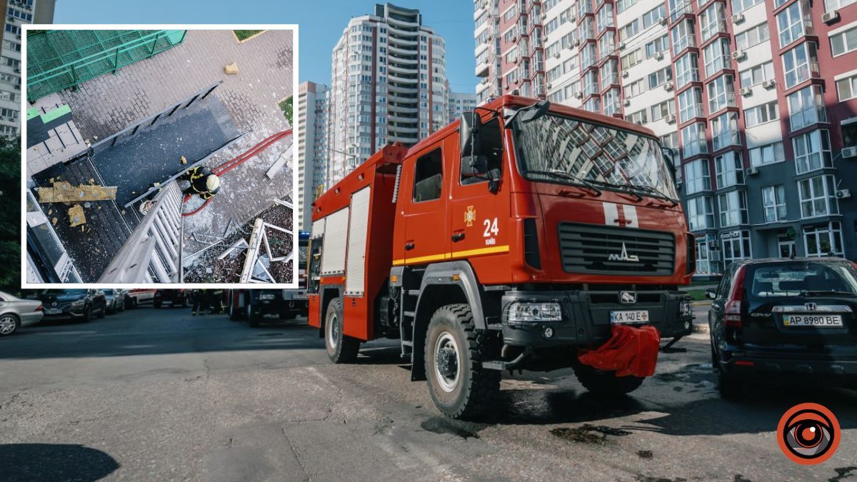 У Києві на Позняках стався вибух в багатоповерхівці
