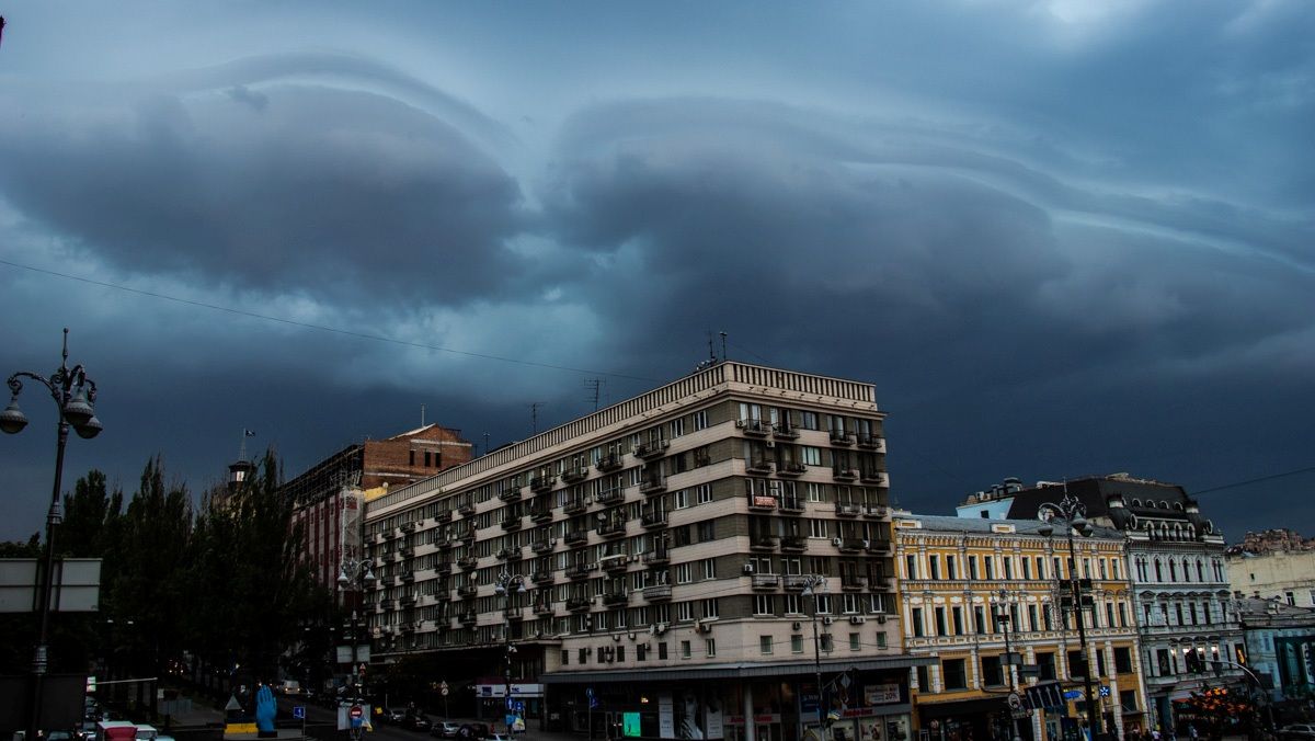 Киян попередили про жовтий рівень небезпеки 20 липня