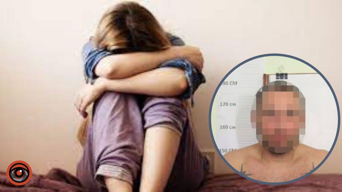 У Києві чоловік ґвалтував трьох неповнолітніх доньок своєї співмешканки: кривдника чекає 15 років тюрми