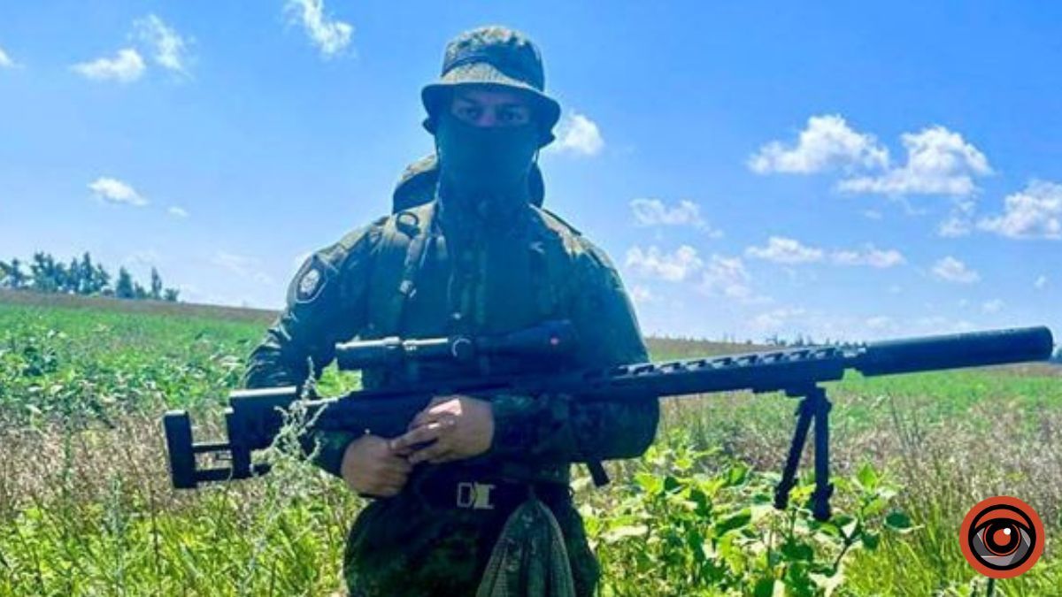 Юрій Голик передав на фронт ще одну снайперську гвинтівку: «вже працює і мінусує»