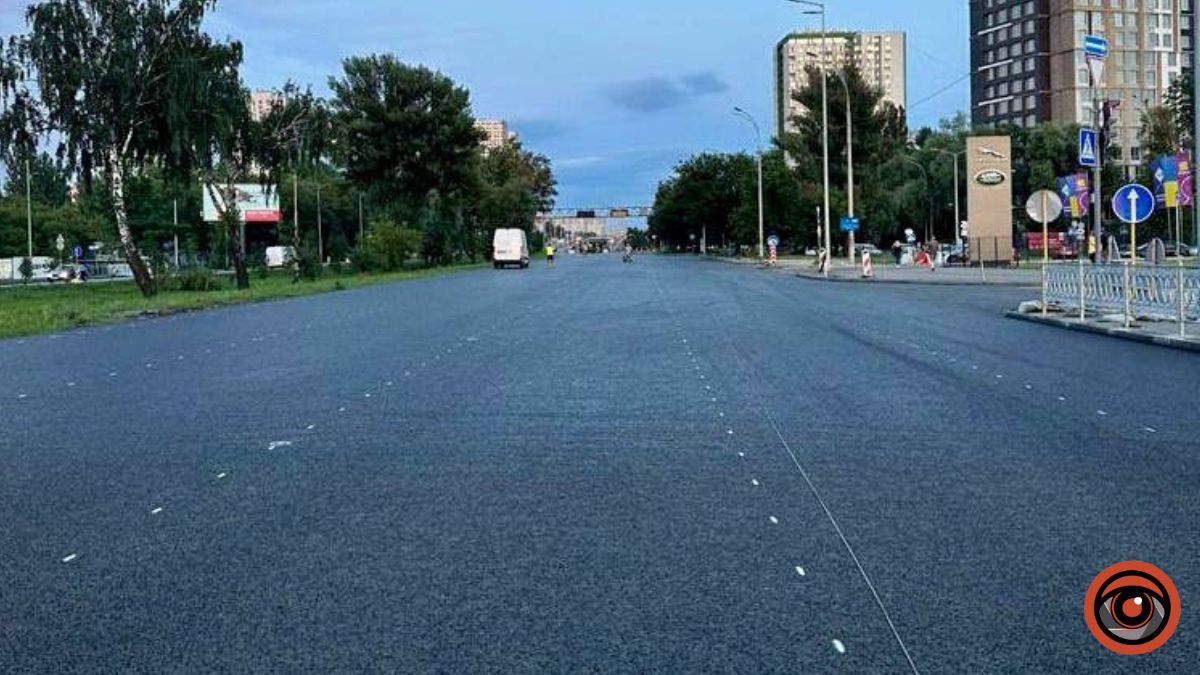 У Києві повністю відновили рух на Кільцевій дорозі