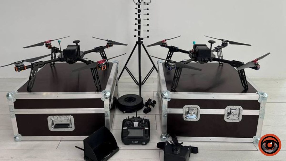 Літає дальше, ніж Mavic: на фронт відправився новий ударний комплекс Sting Attack – Юрій Голик