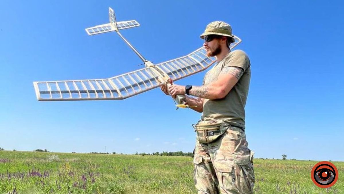 На фронті працюватиме глибинний літак-розвідник SpyGun – Юрій Голик