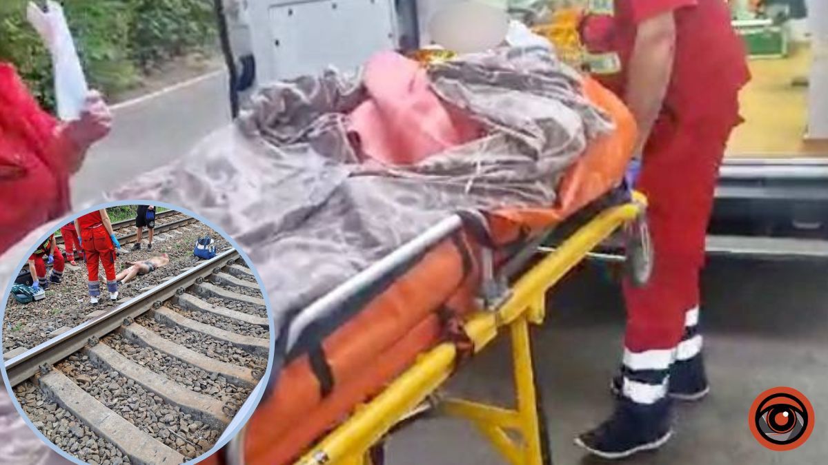 На Київщині 13-річний хлопчик заліз на дах електропотяга: в дитини 90% тяжких опіків тіла