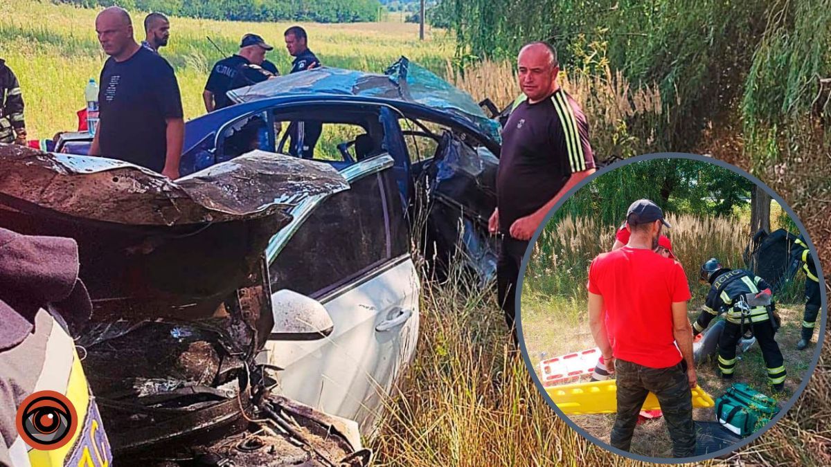 Смертельна ДТП на Київщині: одна людина загинула, чотирьох діставали рятувальники