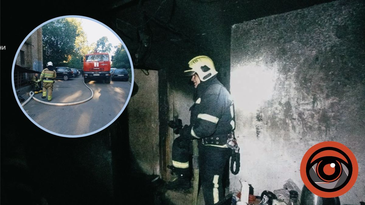 У Києві на Солом'янці горіла багатоповерхівка